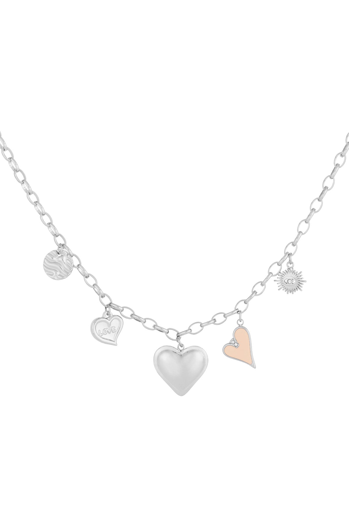 the love charm necklace
