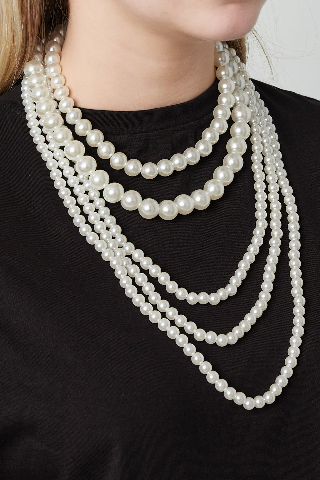 Multiple layered Necklaces