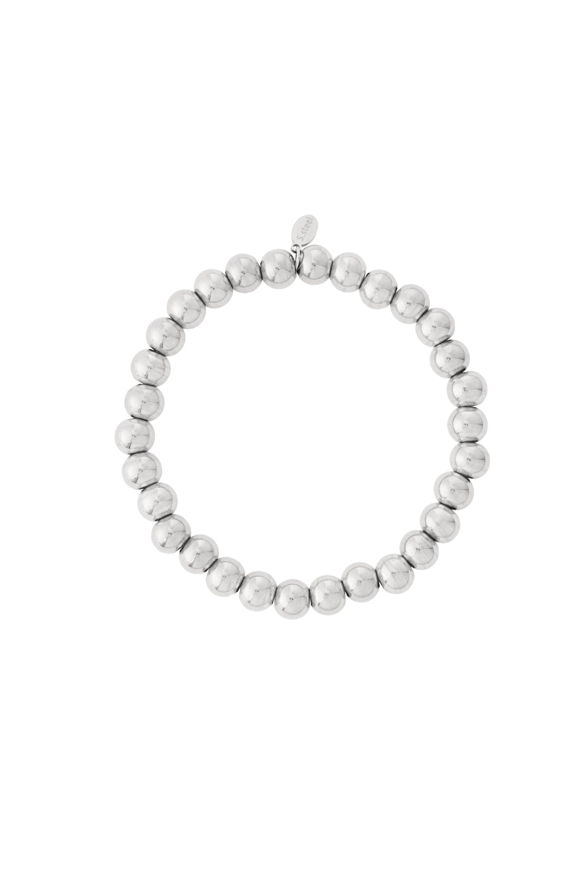 Solid bead bracelets-7mm