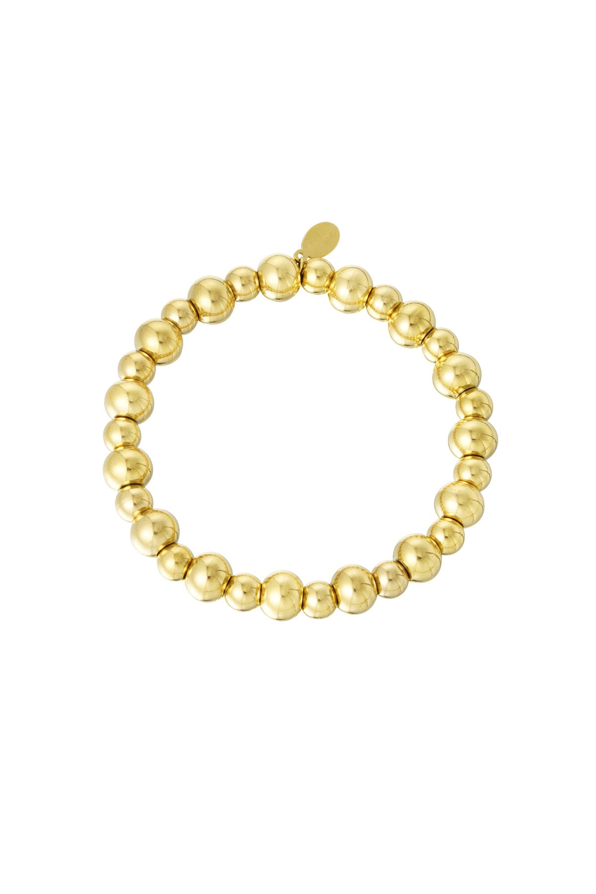 big beads bracelet