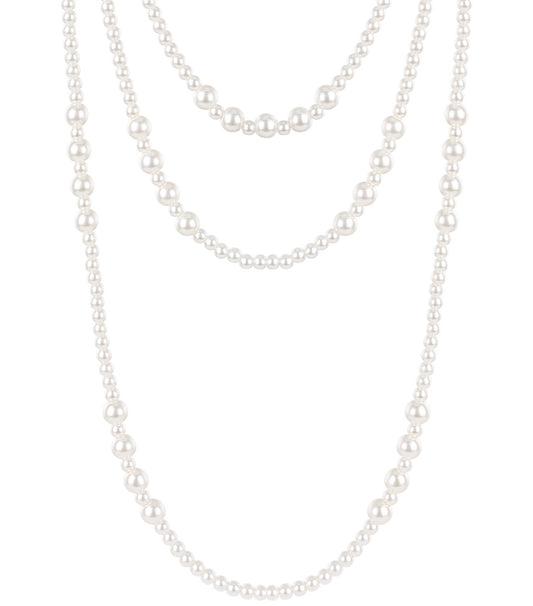 Small pearls layered Necklace